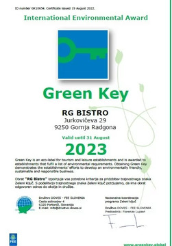 GREEN KEY 1
